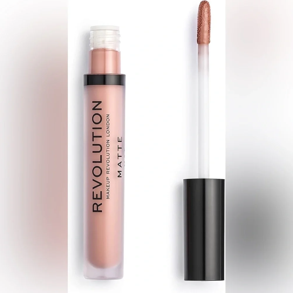 ❄️ Makeup Revolution | Matte Lip Lipgloss Various Shades